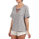 Felpe Manoush ETNIC SWEAT Grigio Felpe Donna - 4