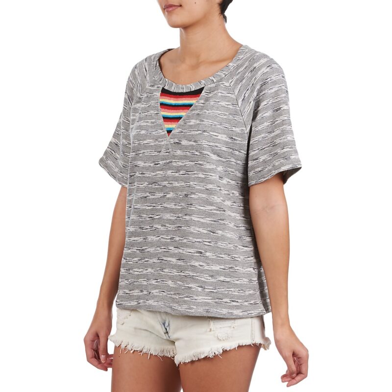 Felpe Manoush ETNIC SWEAT Grigio Felpe Donna - 4
