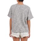 Felpe Manoush ETNIC SWEAT Grigio Felpe Donna - 6