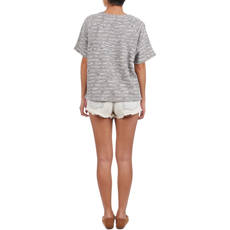 Felpe Manoush ETNIC SWEAT Grigio Felpe Donna - 7