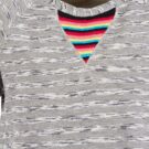 Felpe Manoush ETNIC SWEAT Grigio Felpe Donna - 8
