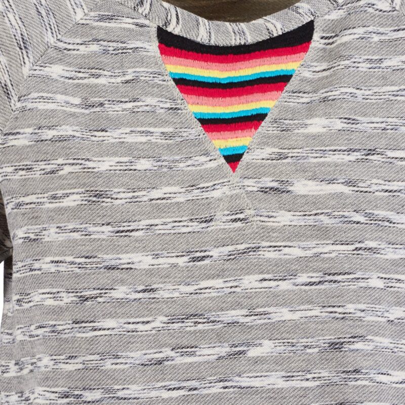 Felpe Manoush ETNIC SWEAT Grigio Felpe Donna - 8