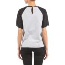 Manoush T-Shirt FANCY Grau Kurzarm T-Shirt Damen - 6