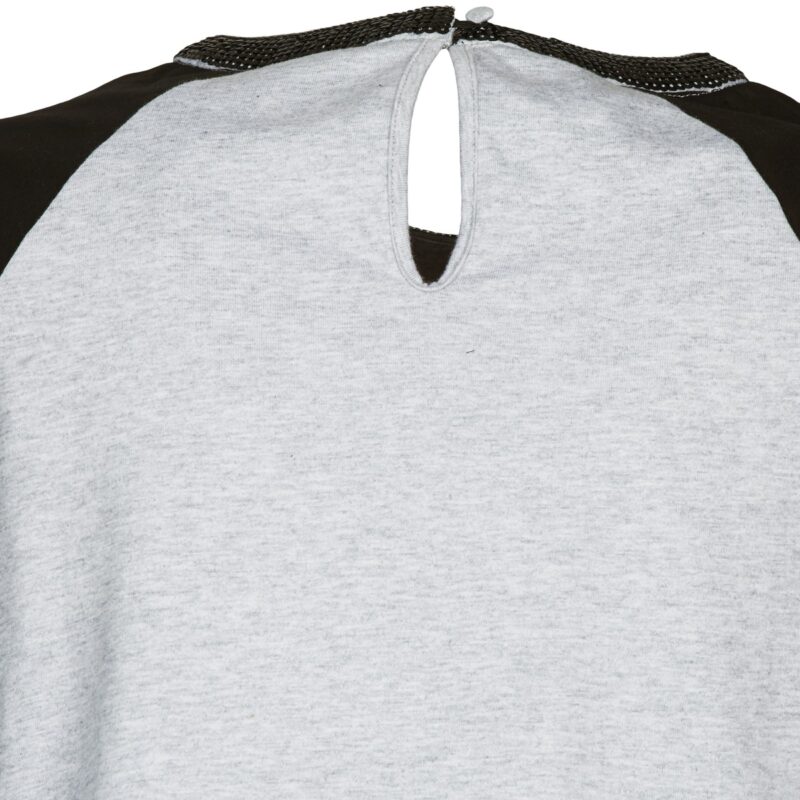 Manoush T-Shirt FANCY Grau Kurzarm T-Shirt Damen - 8