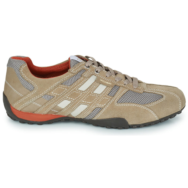 Geox SNAKE K Beige Sneakers Uomo - 2