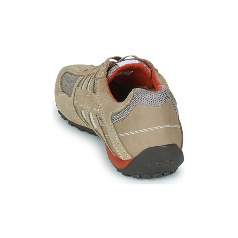 Geox SNAKE K Beige Sneakers Uomo - 5