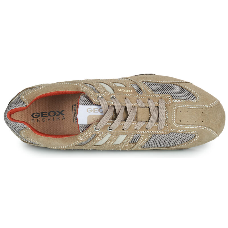 Geox SNAKE K Beige Sneakers Uomo - 6
