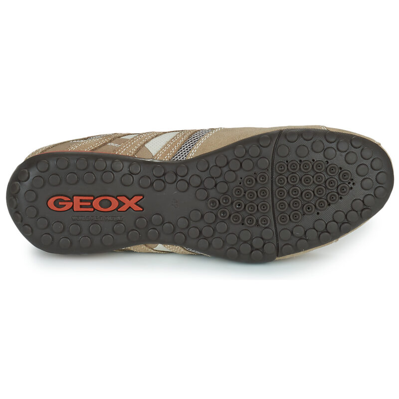Geox SNAKE K Beige Sneakers Uomo - 7