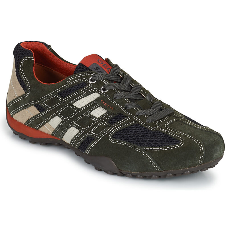 Geox SNAKE Grigio Sneakers Uomo - 1