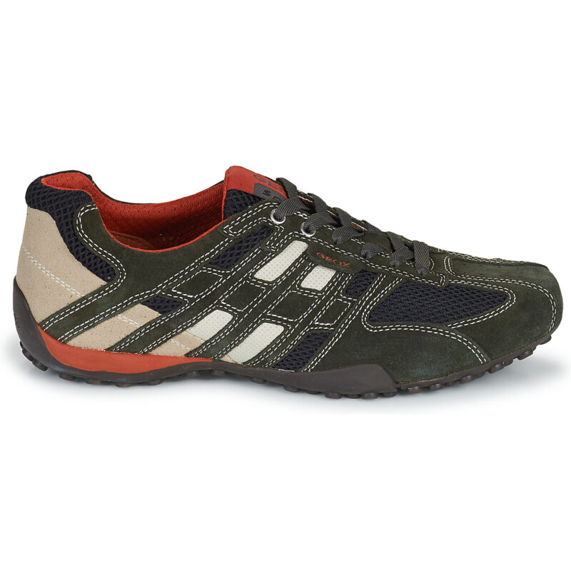 Geox SNAKE Grigio Sneakers Uomo - 2