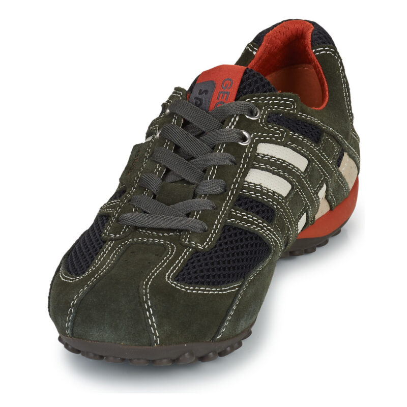 Geox SNAKE Grigio Sneakers Uomo - 3