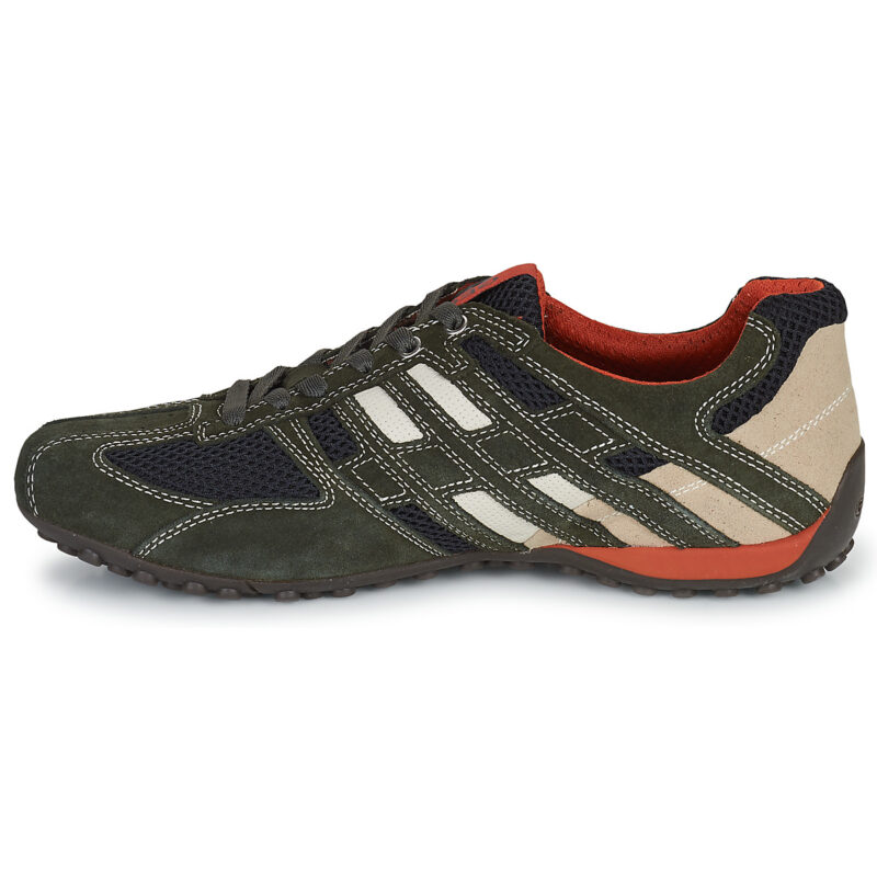 Geox SNAKE Grigio Sneakers Uomo - 4
