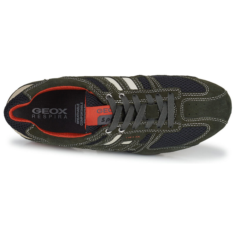 Geox SNAKE Grigio Sneakers Uomo - 6