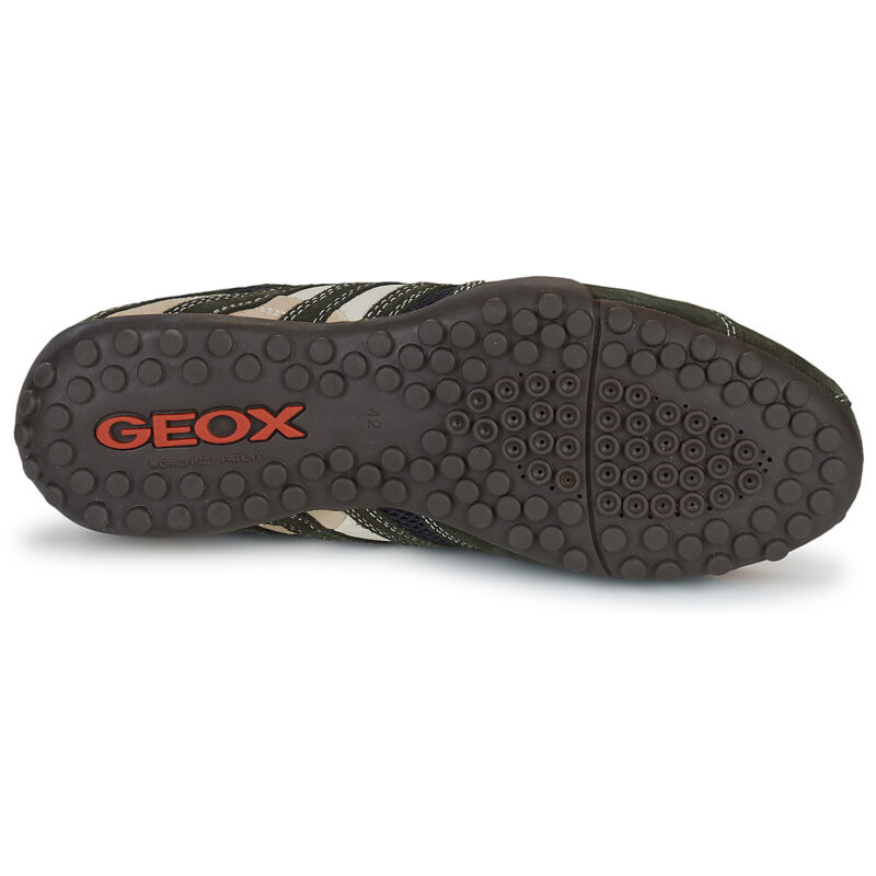 Geox SNAKE Grigio Sneakers Uomo - 7