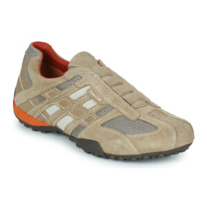 Geox  SNAKE  Beige -  Slip on Uomo