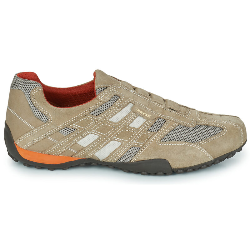 Geox SNAKE Beige Slip on Men - 2