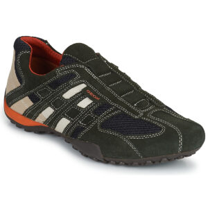Geox  SNAKE  Grigio Slip on Uomo