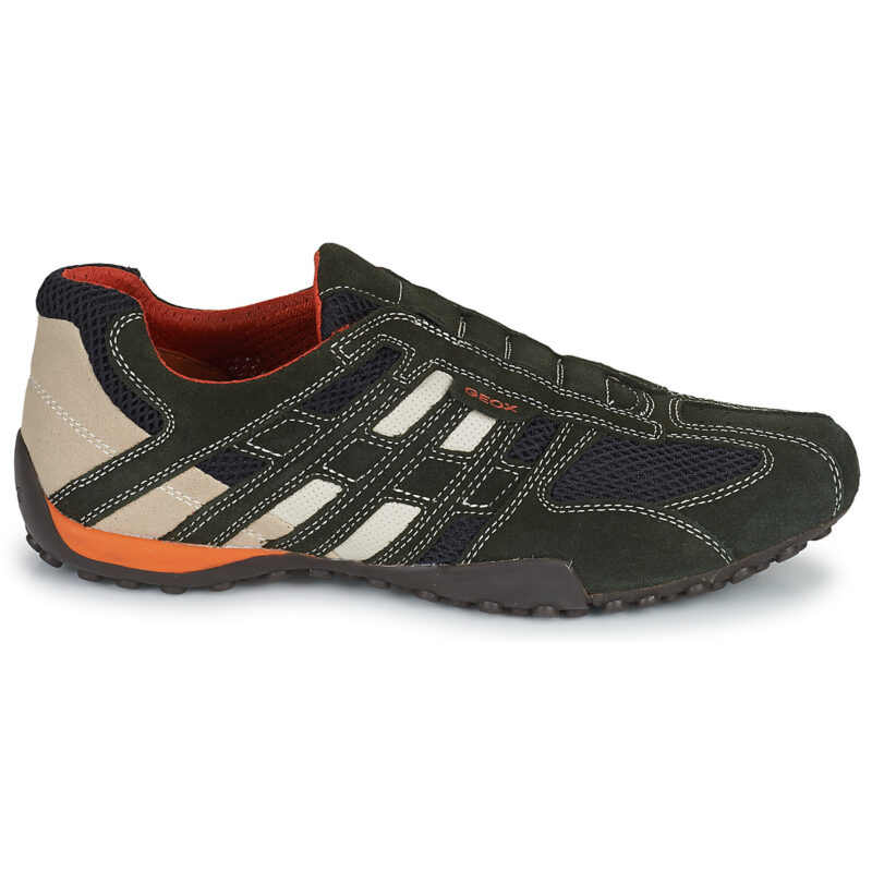 Geox SNAKE Grigio Slip on Uomo - 2