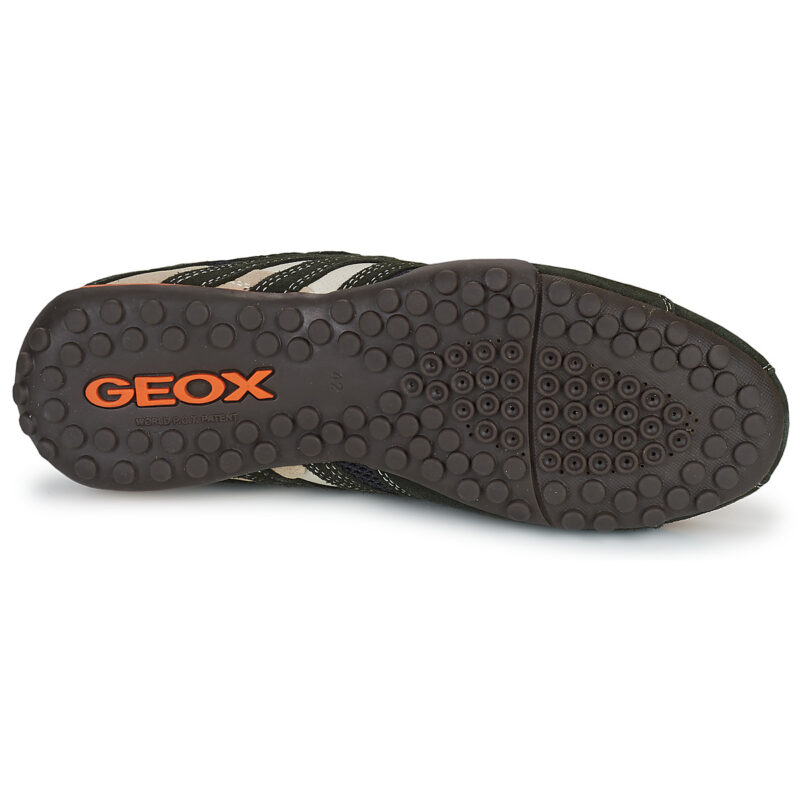 Geox SNAKE Grigio Slip on Uomo - 7
