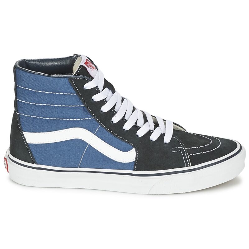 Vans  UA SK8-HI  Blu -  Sneakers alte Donna - 2