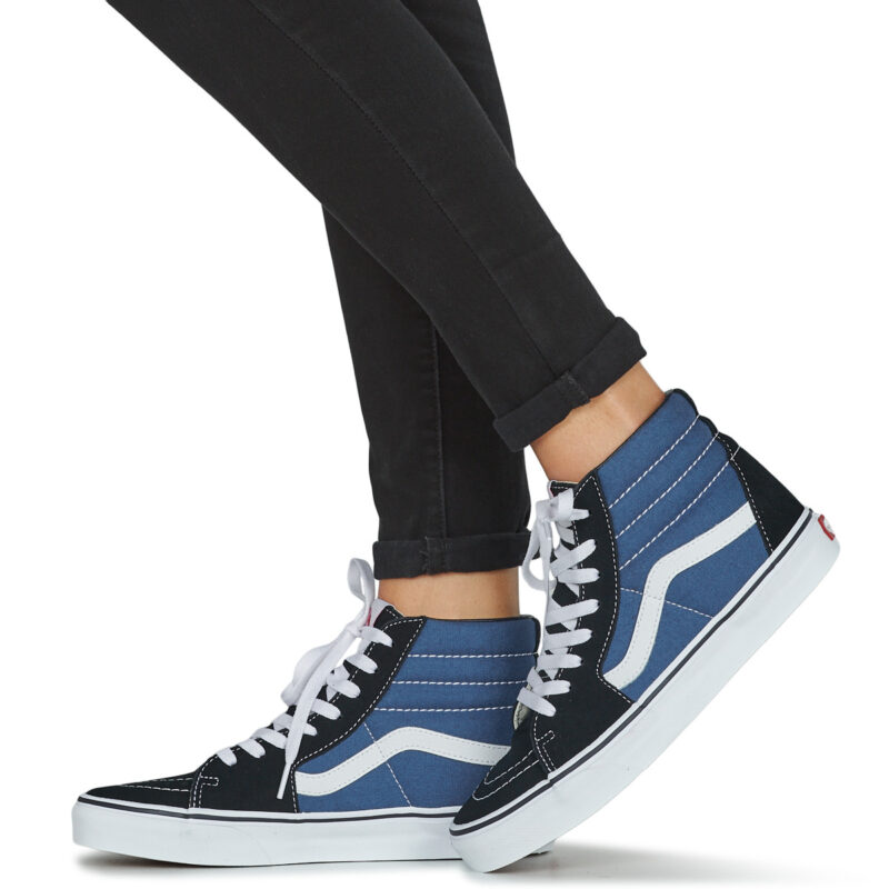 Vans  UA SK8-HI  Blu -  Sneakers alte Donna - 8