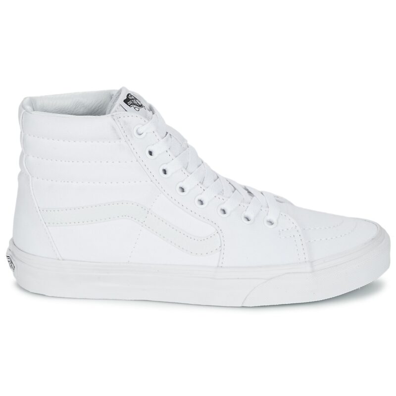 Vans  SK8-Hi  Bianco -  Sneakers alte Uomo - 2