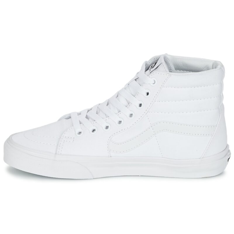 Vans  SK8-Hi  Bianco -  Sneakers alte Donna - 4