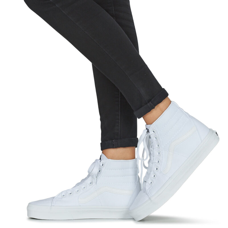 Vans  SK8-Hi  Bianco -  Sneakers alte Uomo - 8