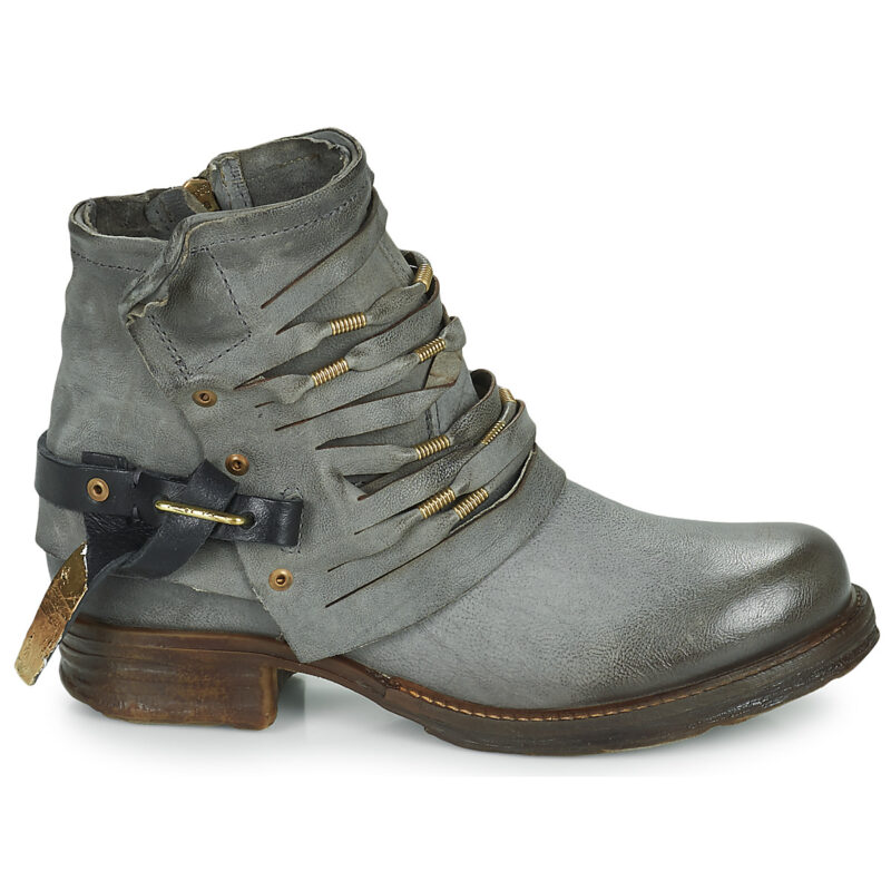 Airstep / A.S.98 SAINT Grau Stiefeletten Damen - 2