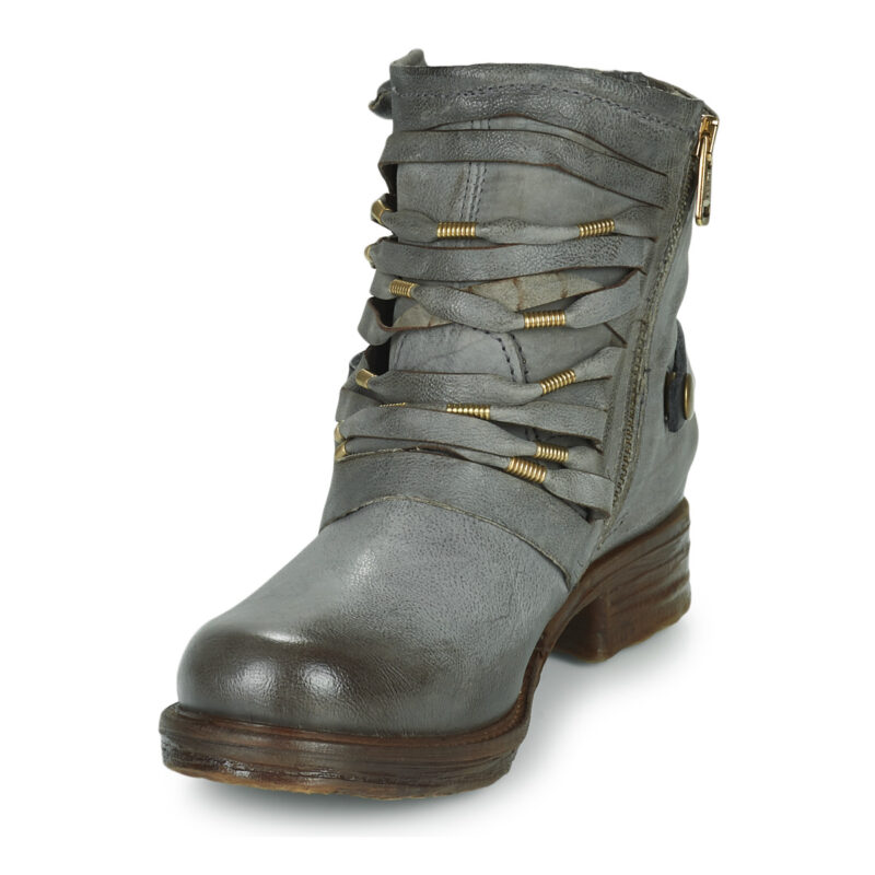 Airstep / A.S.98 SAINT Grau Stiefeletten Damen - 3