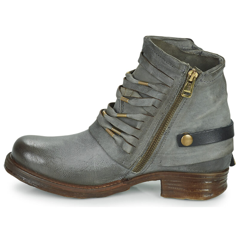 Airstep / A.S.98 SAINT Grau Stiefeletten Damen - 4