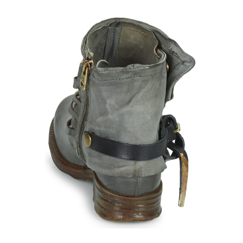 Airstep / A.S.98 SAINT Grau Stiefeletten Damen - 5