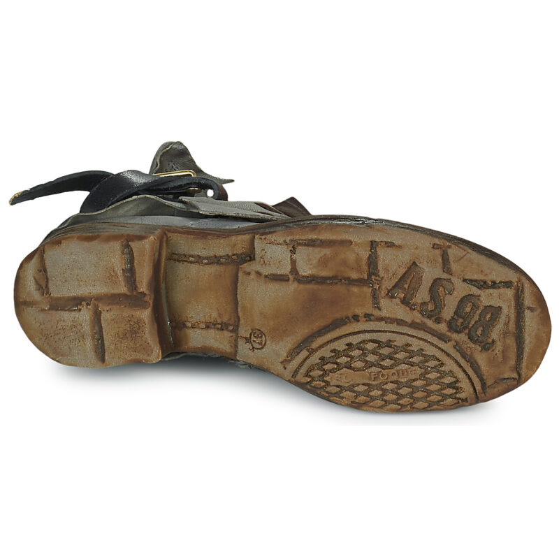 Airstep / A.S.98 SAINT Grau Stiefeletten Damen - 7