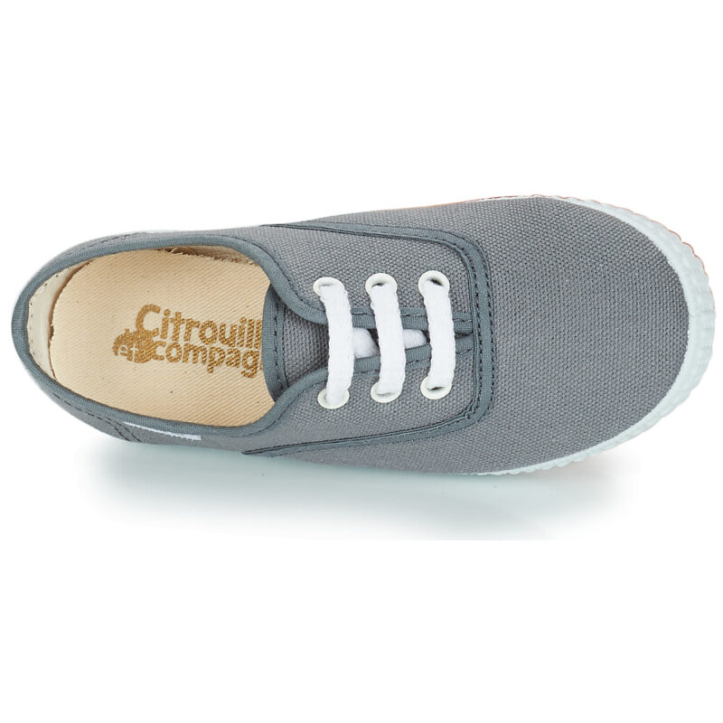 Citrouille et Compagnie KIPPI BOU Grigio Sneakers Bambino - 6