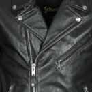 Giacca in pelle Schott LEVOQ Nero Giacche in pelle Uomo - 7