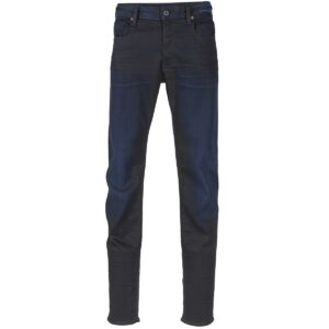 Jeans Slim  G-Star Raw  3301 SLIM  Blu -  Jeans Slim Uomo