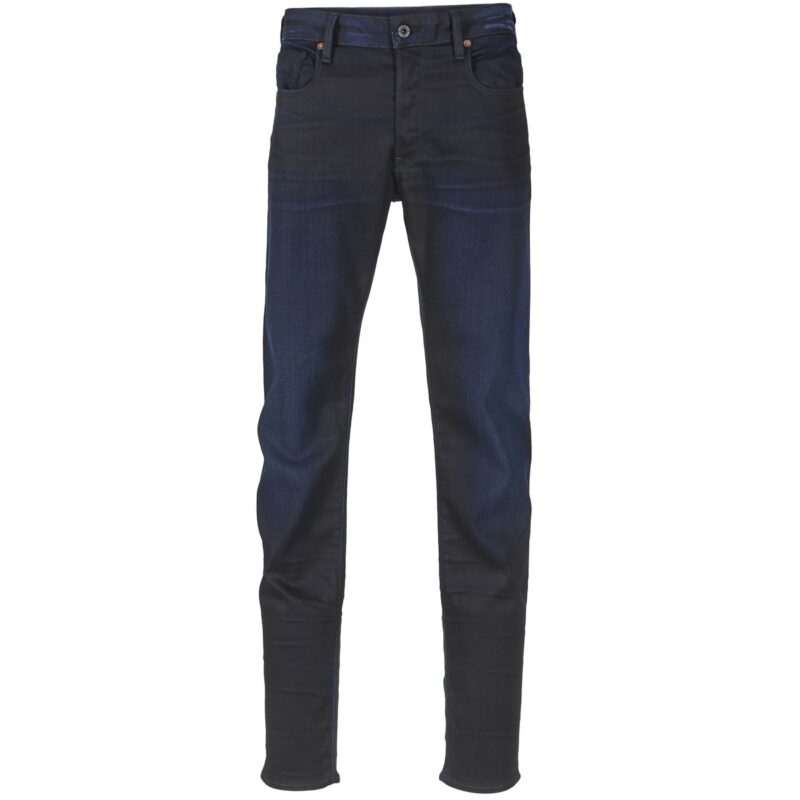 Jean slim G-Star Raw 3301 SLIM Jeans Slim Bleu Homme - 1