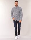 Jean slim G-Star Raw 3301 SLIM Jeans Slim Bleu Homme - 2