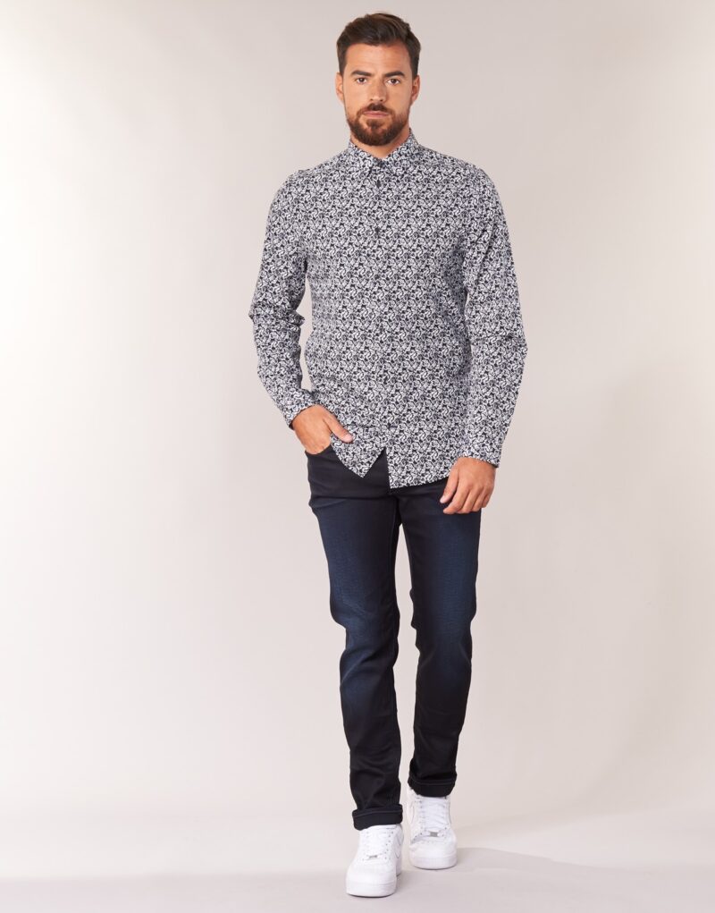 Jean slim G-Star Raw 3301 SLIM Jeans Slim Bleu Homme - 2