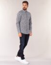 Jean slim G-Star Raw 3301 SLIM Jeans Slim Bleu Homme - 3