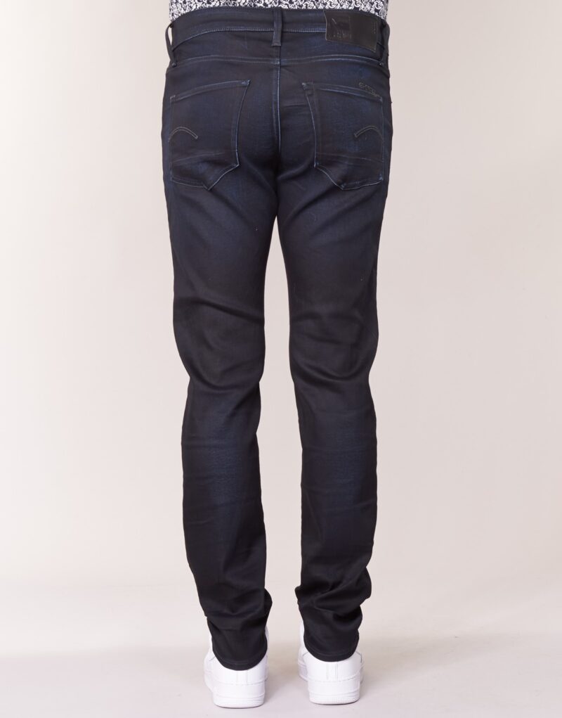 Jean slim G-Star Raw 3301 SLIM Jeans Slim Bleu Homme - 5