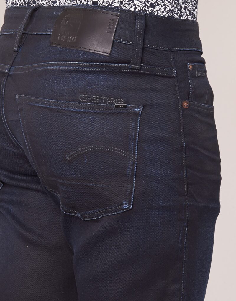 Jean slim G-Star Raw 3301 SLIM Jeans Slim Bleu Homme - 6