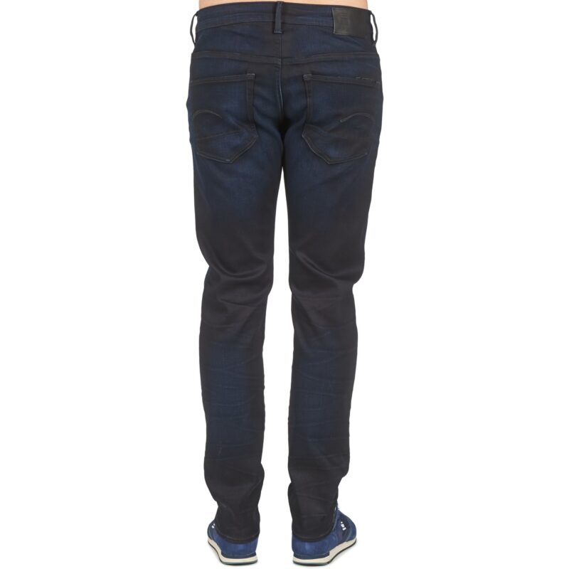 Jean slim G-Star Raw 3301 SLIM Jeans Slim Bleu Homme - 7