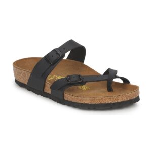 BIRKENSTOCK  Mayari  Nero -  Ciabatta Donna