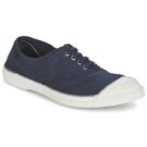 Zapatillas bajas Bensimon TENNIS LACET azules para mujer - 1