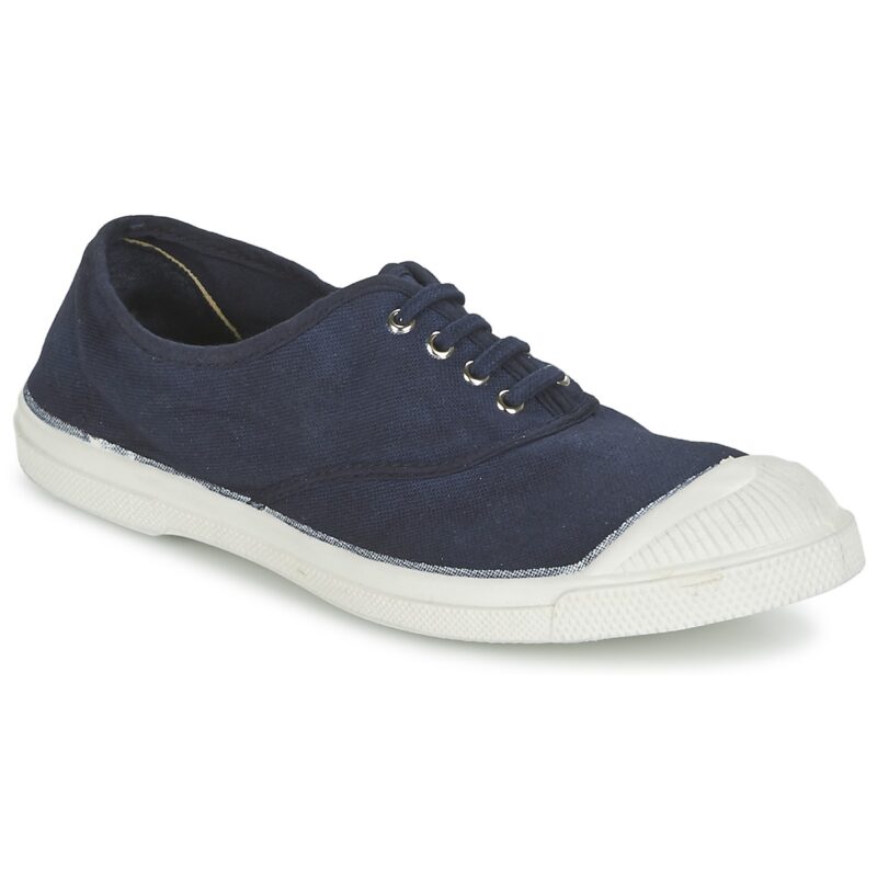 Zapatillas bajas Bensimon TENNIS LACET azules para mujer - 1