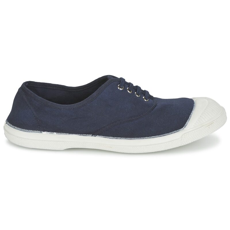 Zapatillas bajas Bensimon TENNIS LACET azules para mujer - 2