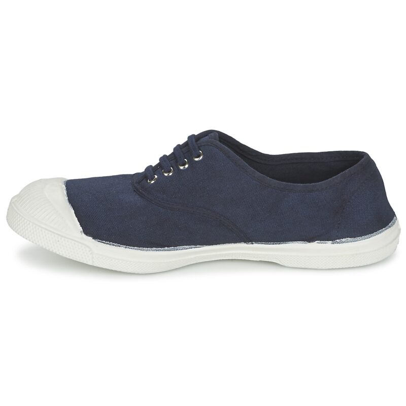 Zapatillas bajas Bensimon TENNIS LACET azules para mujer - 4
