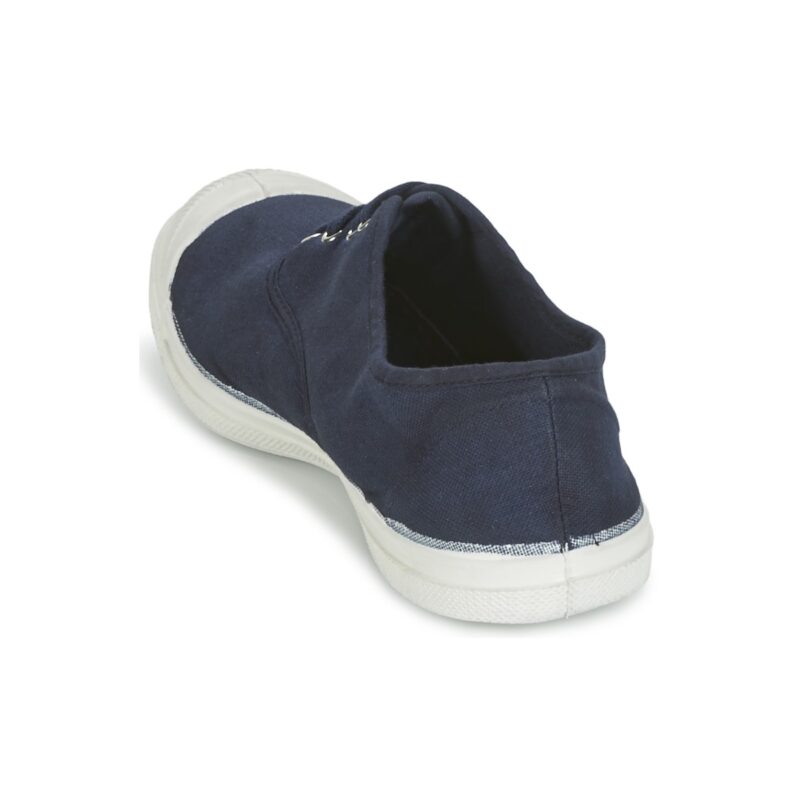 Zapatillas bajas Bensimon TENNIS LACET azules para mujer - 5