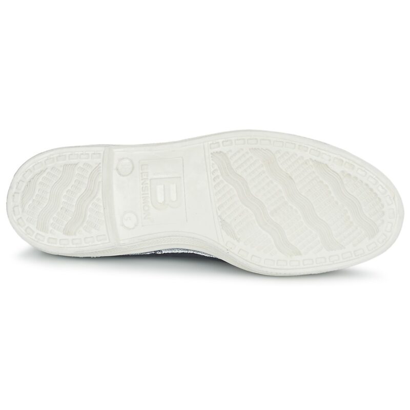 Zapatillas bajas Bensimon TENNIS LACET azules para mujer - 7